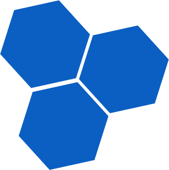 六角形の背景画像